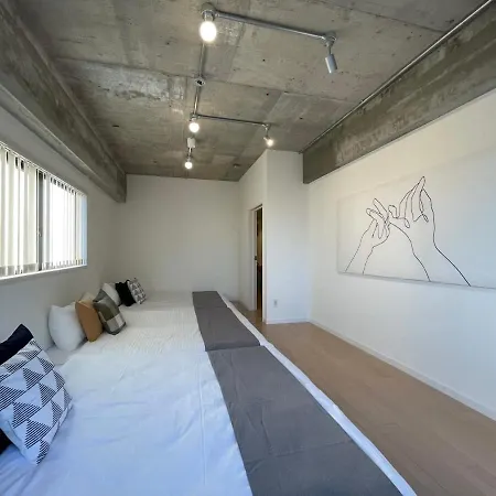 Bhotel M'S Lea - Spacious Family Apartment Next To Peace Park 広島市 エクステリア 写真