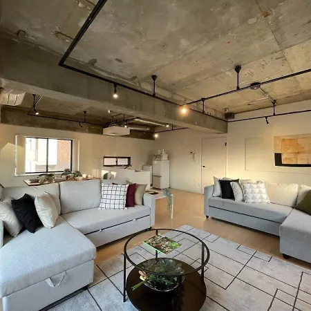 Bhotel M'S Lea - Spacious Family Apartment Next To Peace Park 広島市 エクステリア 写真