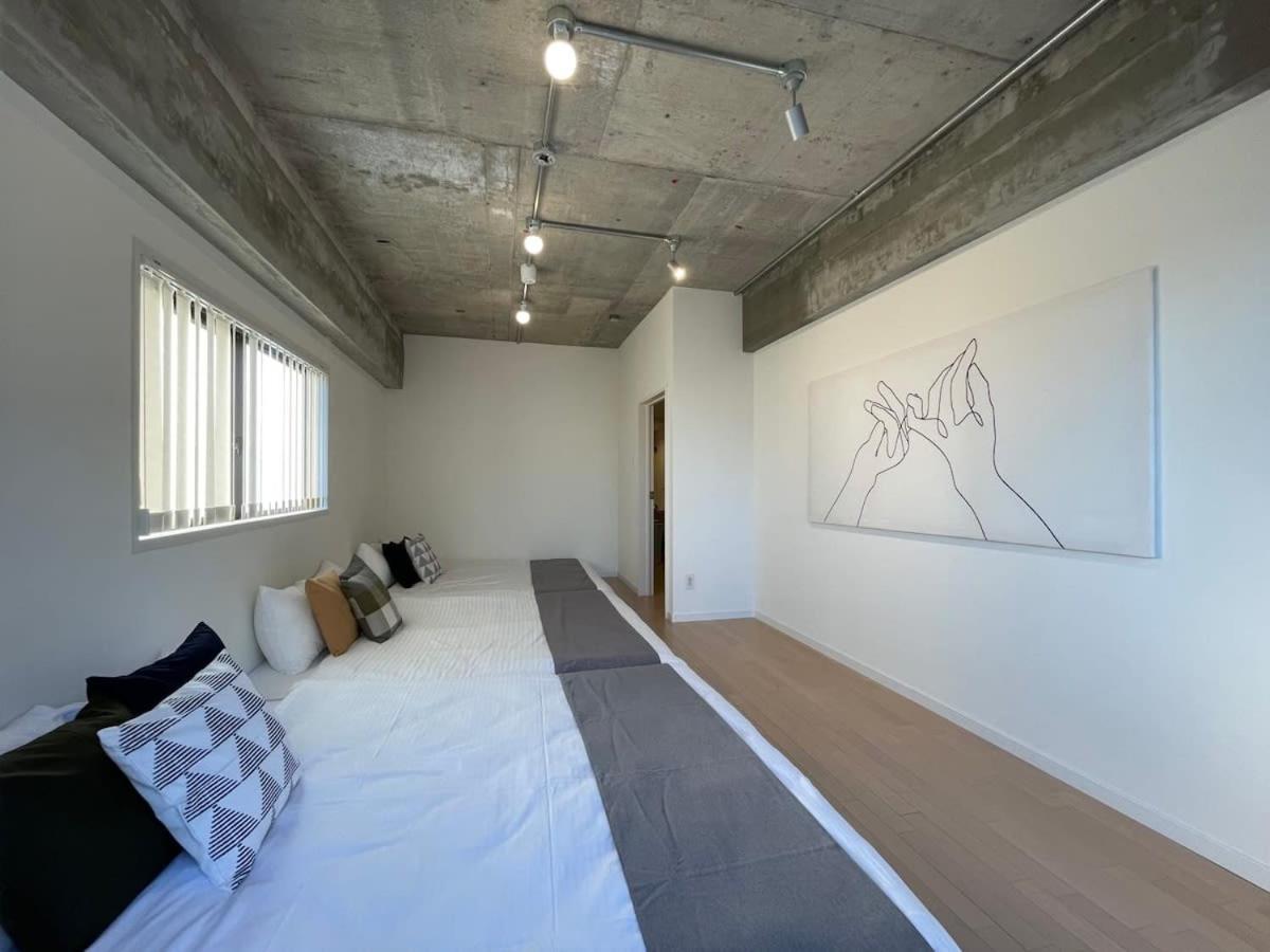 アパート Bhotel M's Lea - Spacious Family Next To Peace Park 広島市
