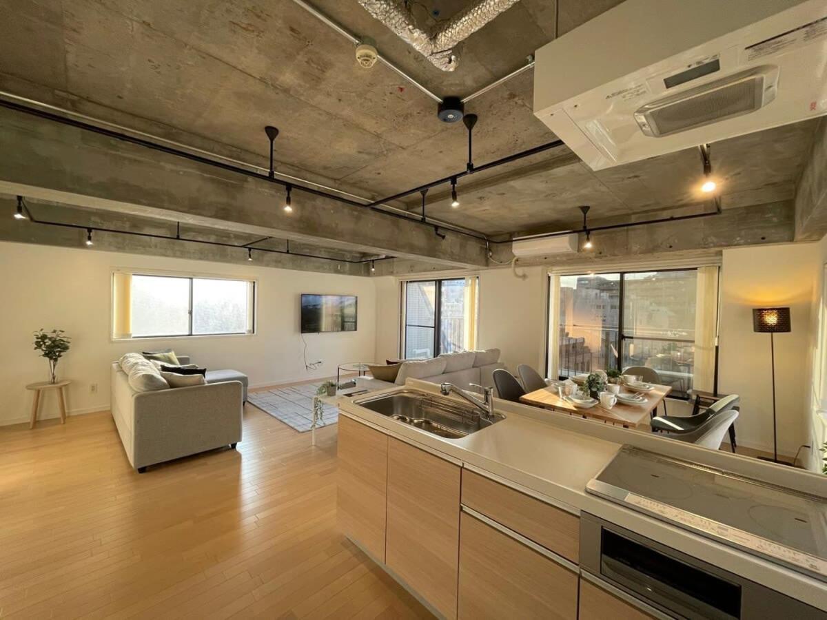 Bhotel M's Lea - Spacious Family Next To Peace Park * 広島市